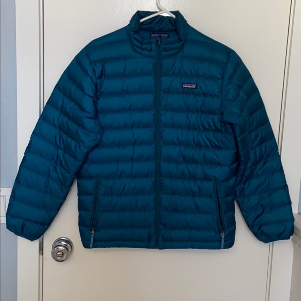 Patagonia puffy jacket